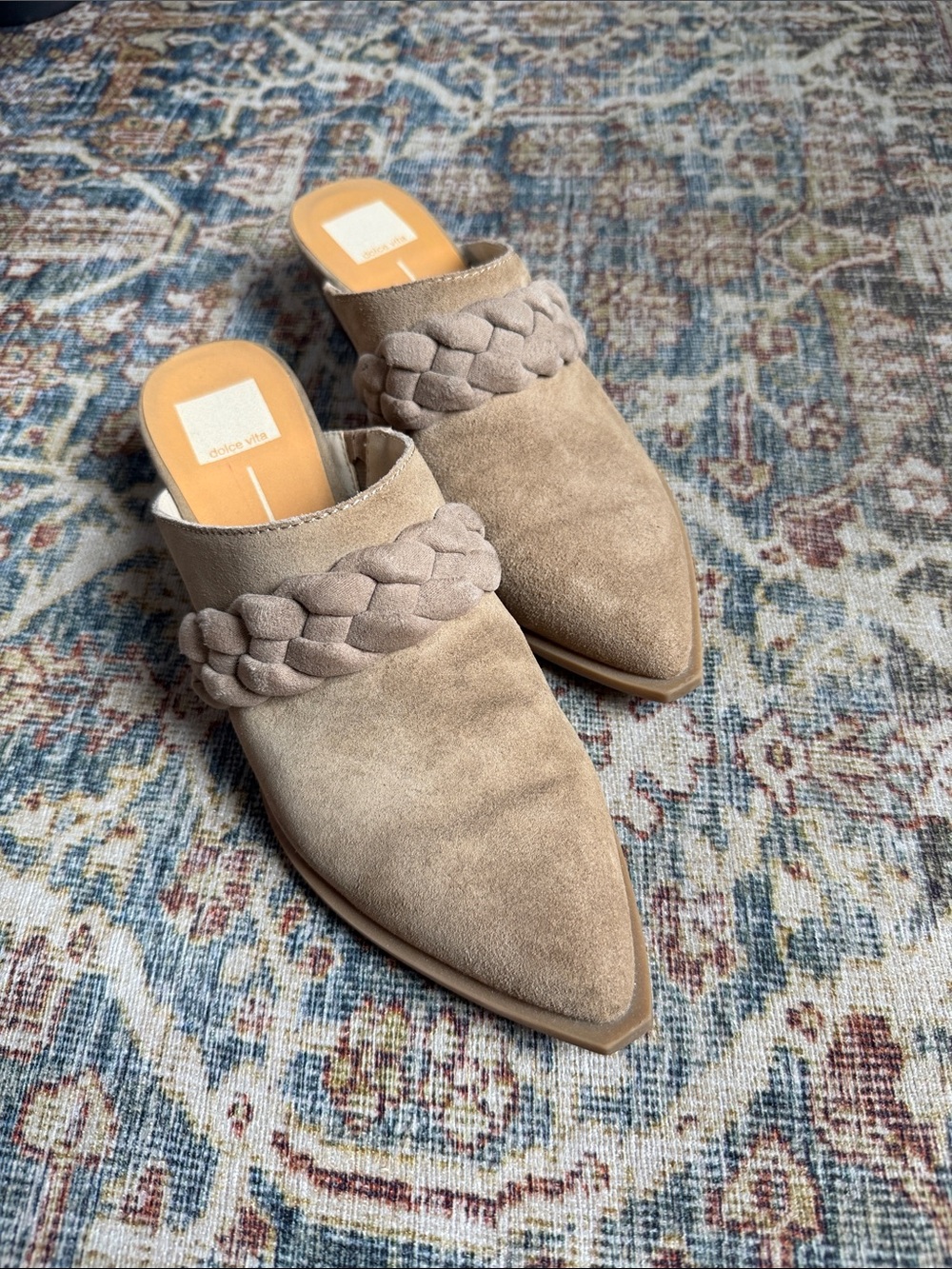 Dolce Vita heeled mule